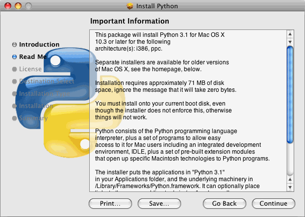 Pip install 3.5 for mac os x