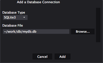 Add a database