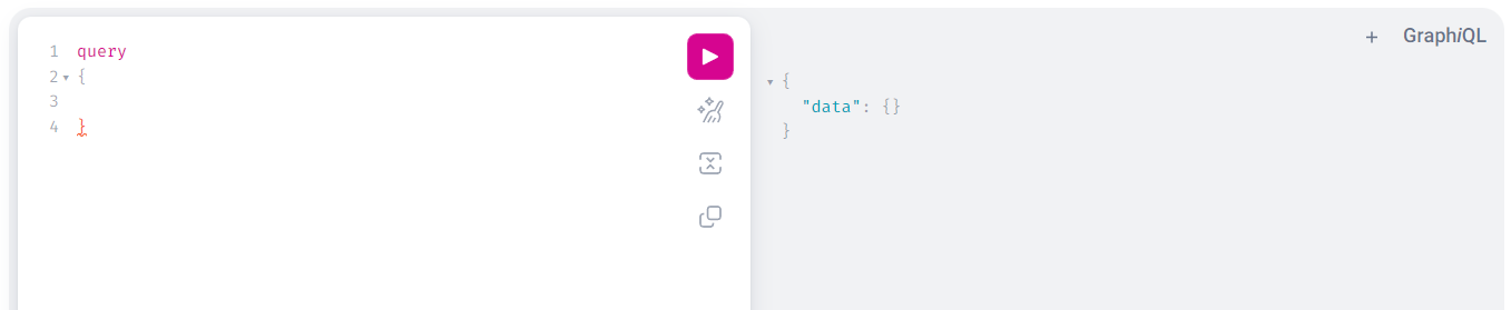 Basic query structure