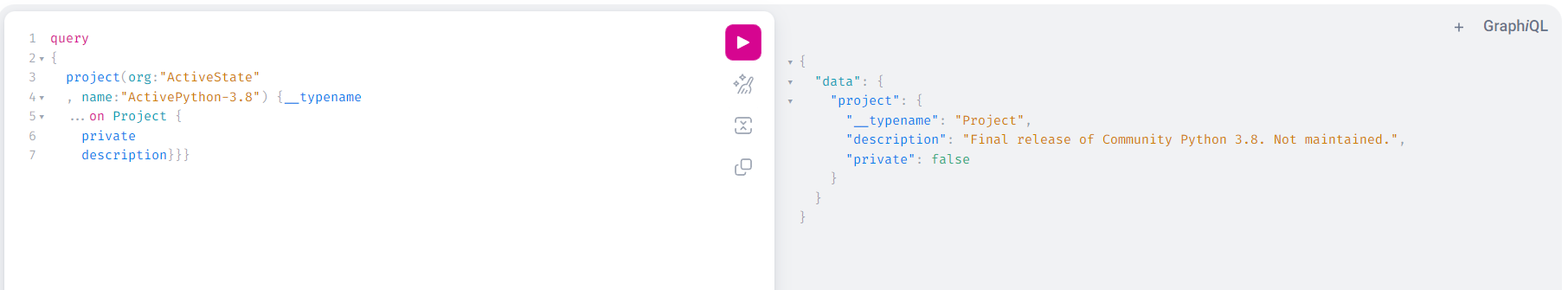 Complete basic query