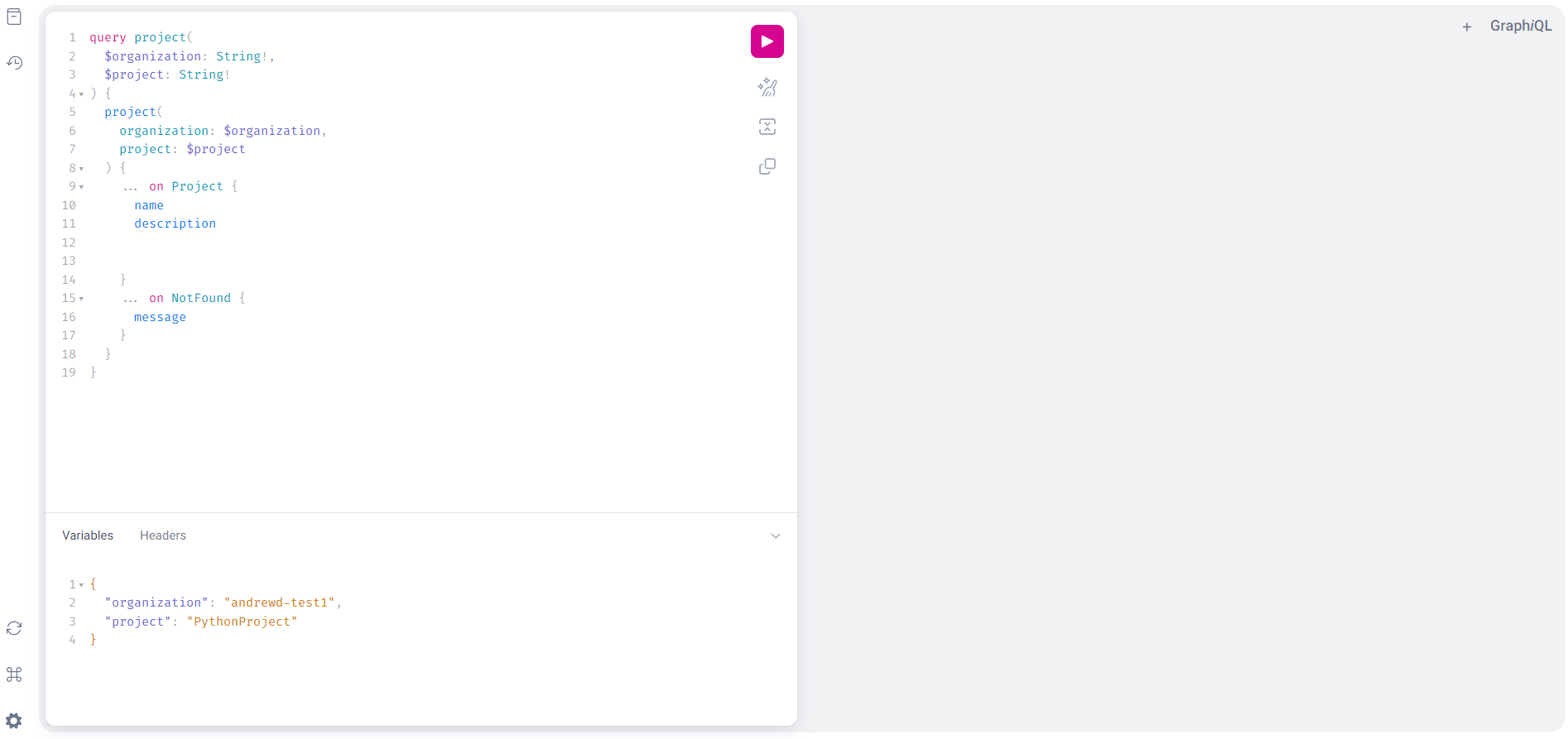 project query alt_text